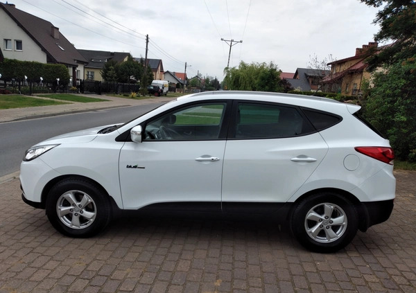 Hyundai ix35 cena 37400 przebieg: 143000, rok produkcji 2011 z Kamienna Góra małe 79